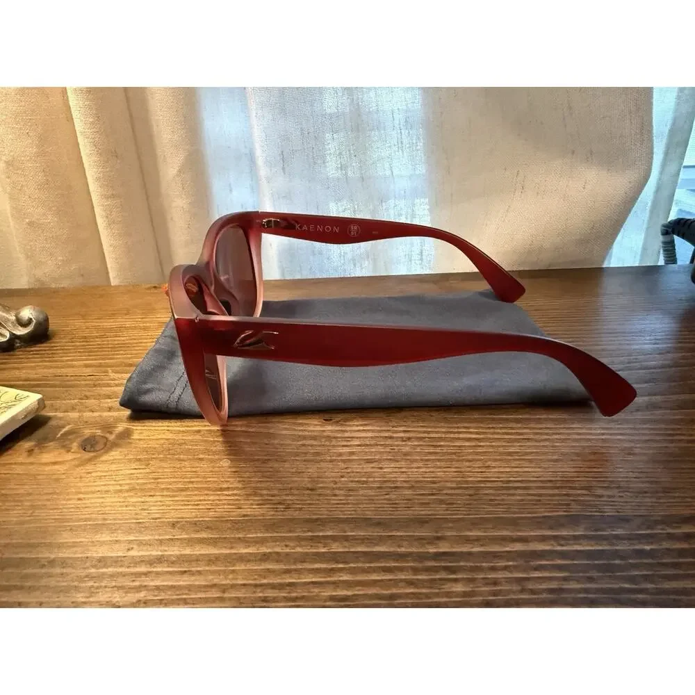 Kaenon Palisades Women’s Sunglasses Made In Italy 100% UV Protection